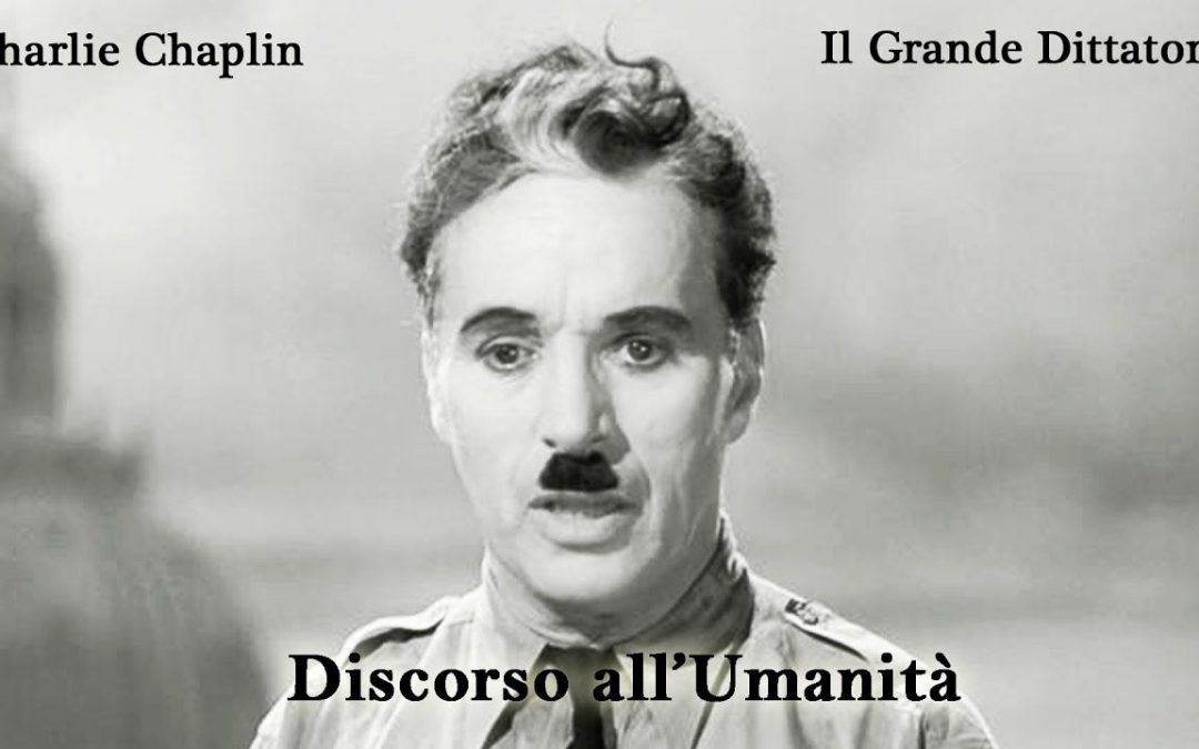 Discorso all’Umanità