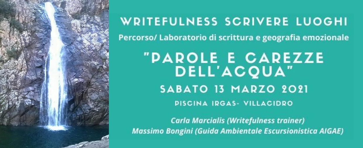 Locandina - Parole e Carezze dell'Acqua