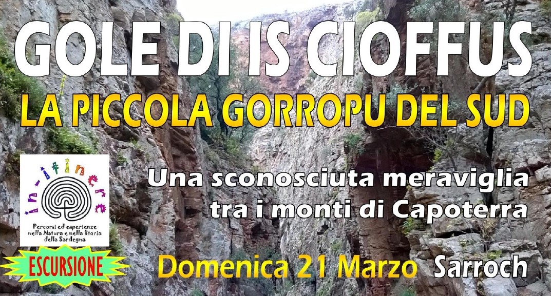 GOLE DI IS CIOFFUS – La piccola Gorropu del sud