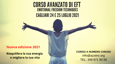 EFT AVANZATO CAGLIARI 24 E 25 LUGLIO EFT AVANZATO CAGLIARI 24 E 25 LUGLIO