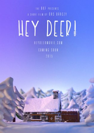 Hey Deer by Ors Barczy