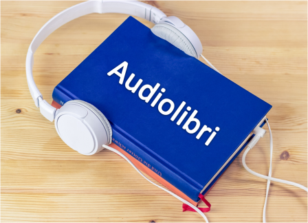 Audiolibri copertina