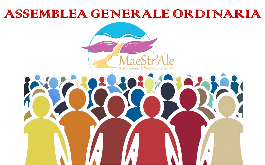 ASSEMBLEA GENERALE ORDINARIA 30 giugno 2021