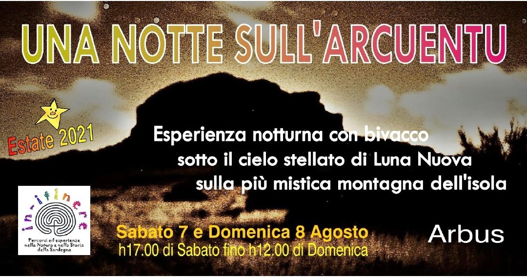 UNA NOTTE SULL’ARCUENTU