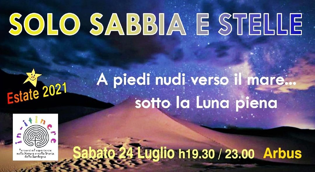 SOLO SABBIA E STELLE