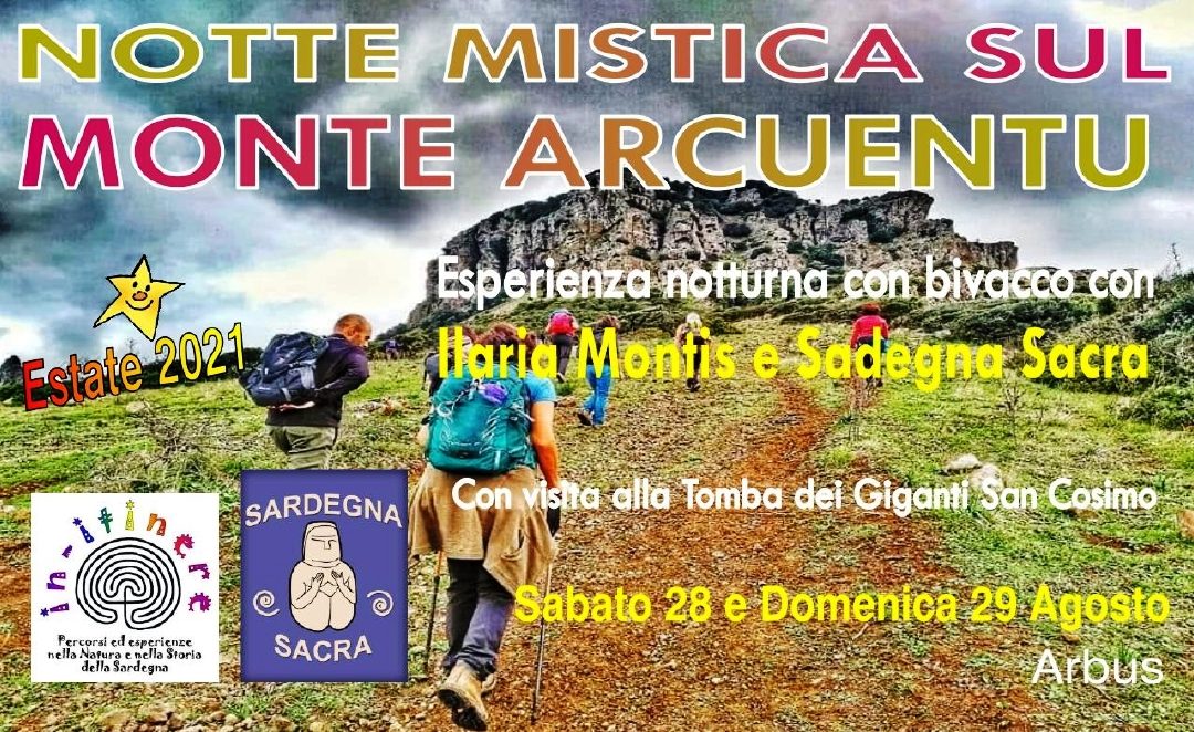 NOTTE MISTICA SUL MONTE ARCHENTU
