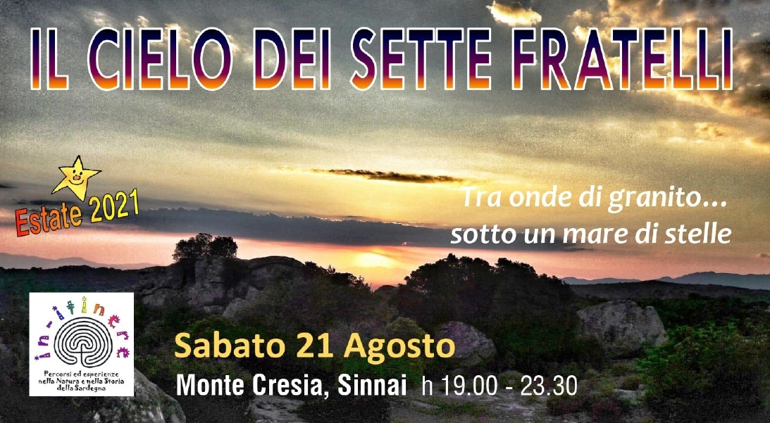 banner Il Cielo dei Sette Fratelli