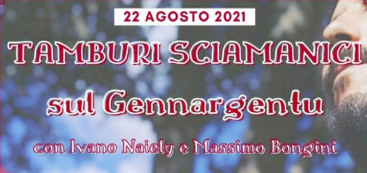 TAMBURI SCIAMANICI SUL GENNARGENTU