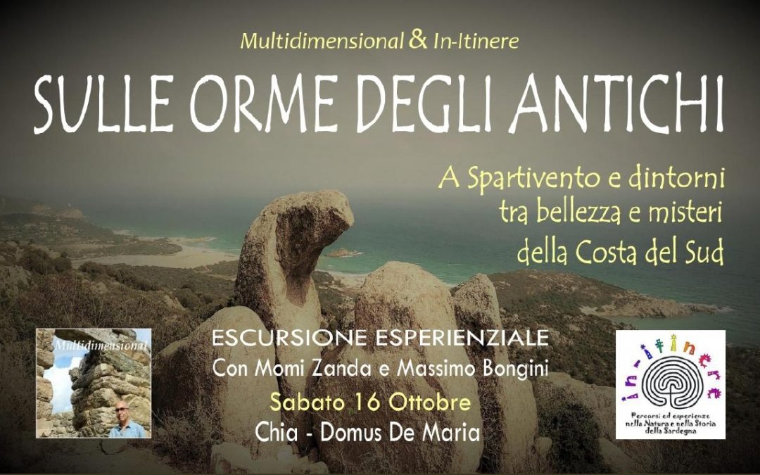 SULLE ORME DEGLI ANTICHI