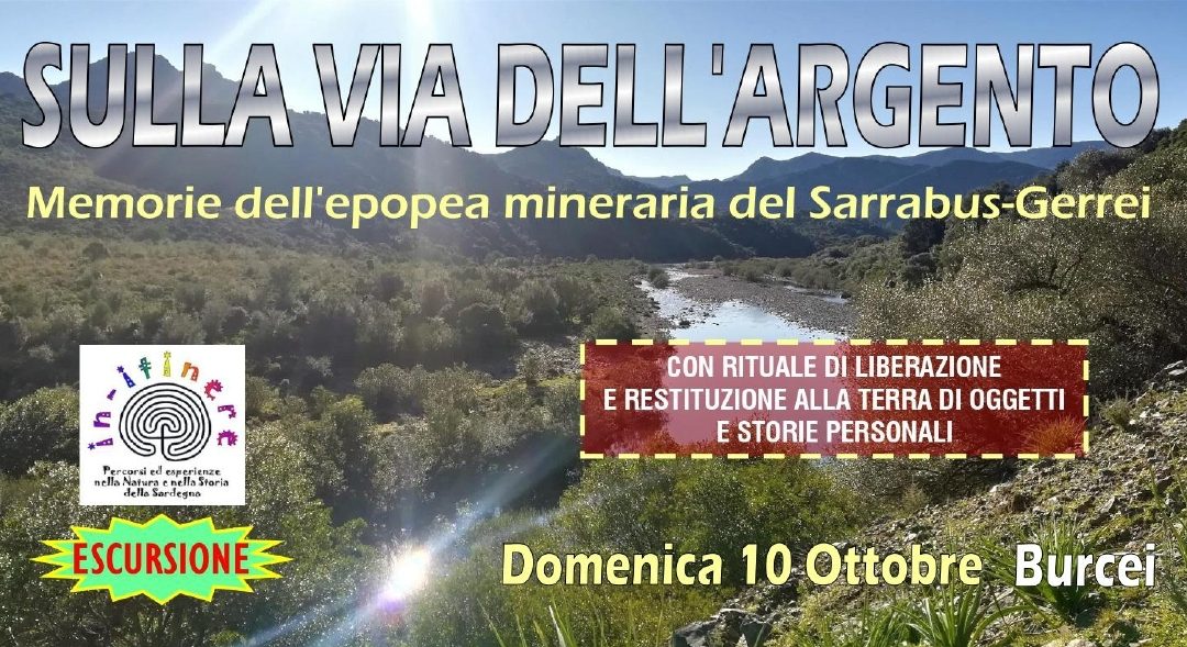 SULLA VIA DELL’ARGENTO