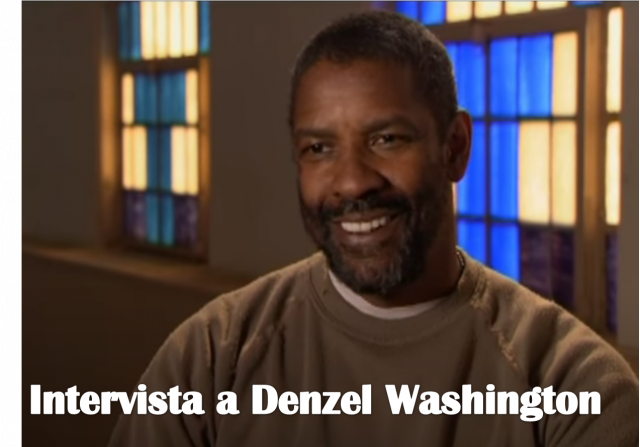 Intervista a Denzel Washington