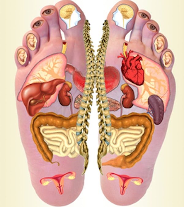 RIFLESSOLOGIA PLANTARE