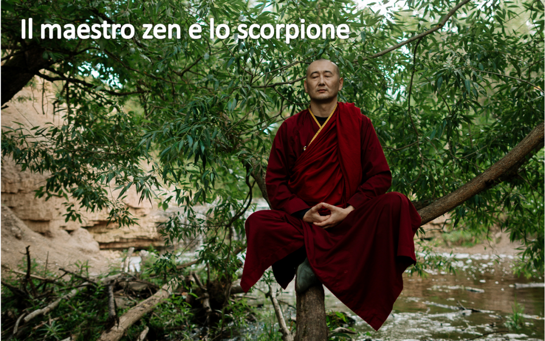 Il maestro zen e lo scorpione