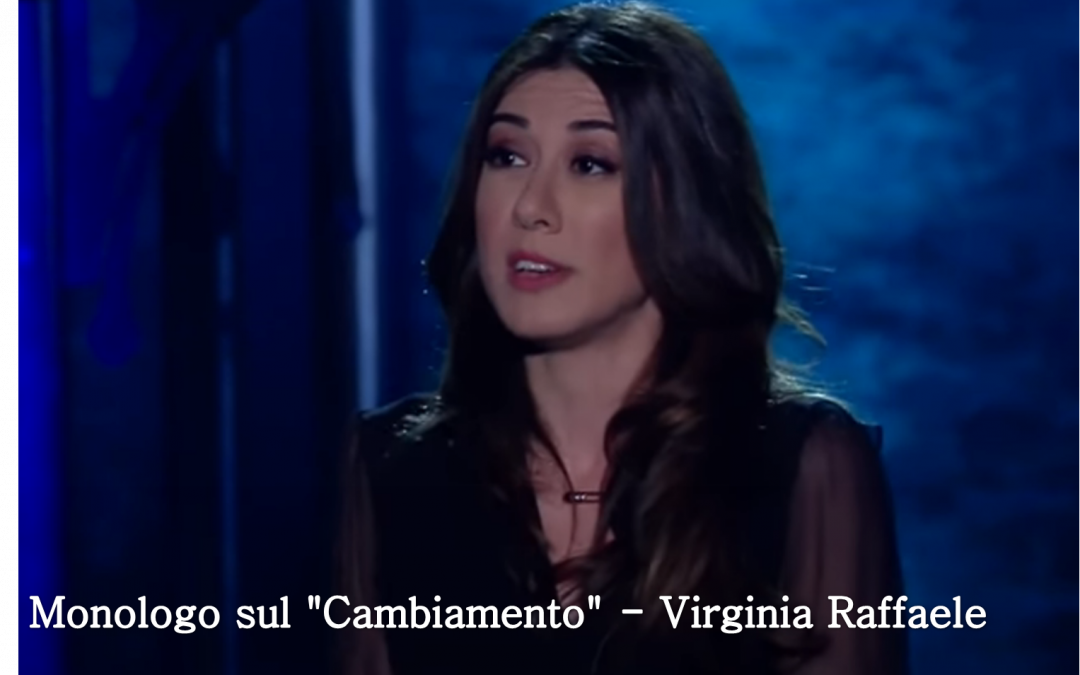 Monologo sul cambiamento