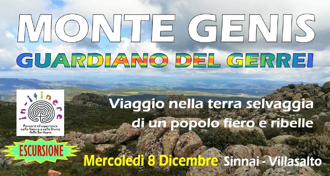 MONTE GENIS – Guardiano del Gerrei