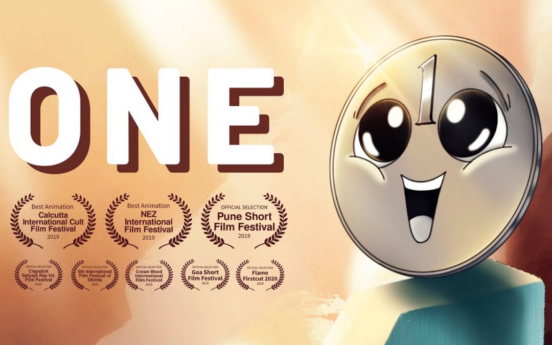 One