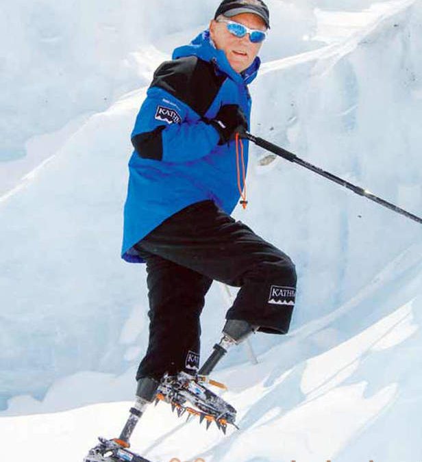 Conquistare l’Everest senza gambe