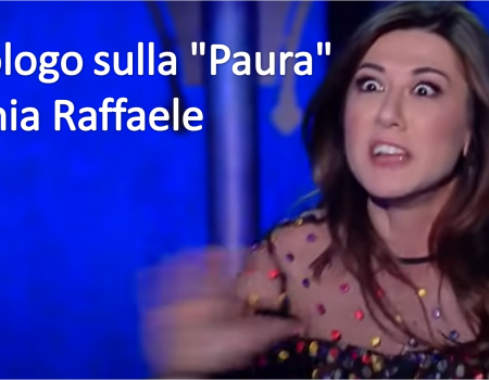 Monologo sulla Paura- Virginia Raffaele