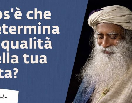 Cos'è che determina la qualità della tua vita