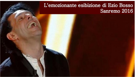 L'emozionante esibizione di Ezio Bosso - Sanremo 2016
