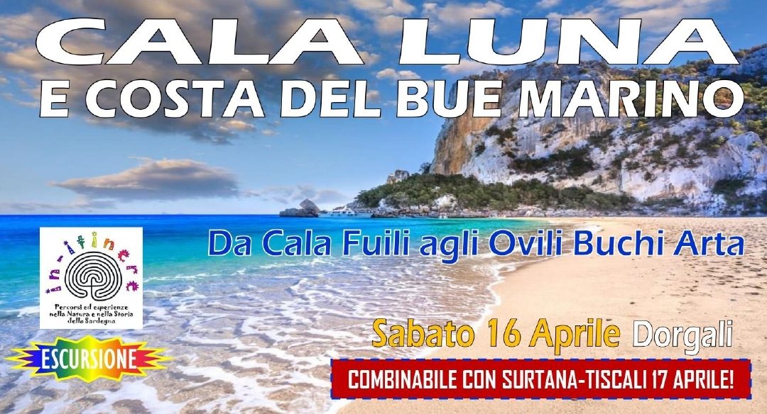 CALA LUNA E COSTA DEL BUE MARINO