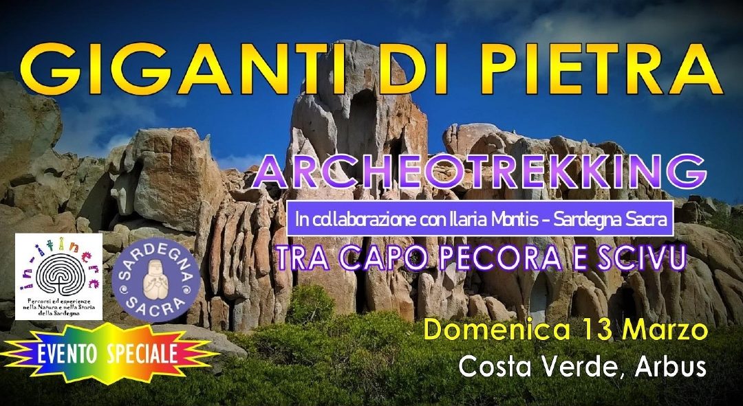 GIGANTI DI PIETRA – Arkeotrekking
