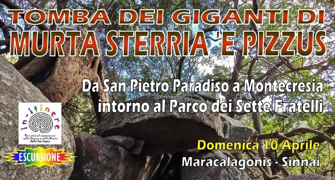 TOMBA DEI GIGANTI DI MURTA STERRIA ‘E PIZZUS