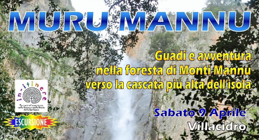 MURU MANNU – Guadi e avventura verso la cascata più alta dell’isola