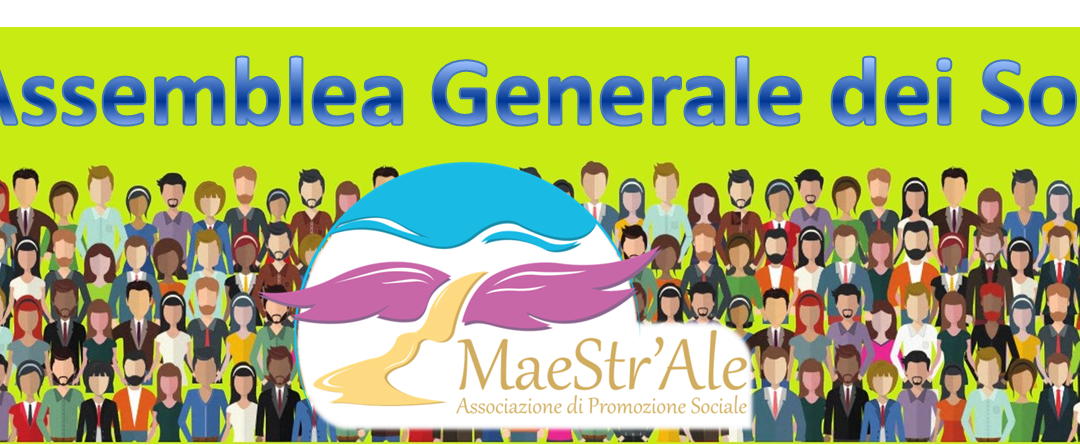 ASSEMBLEA GENERALE ORDINARIA 9 giugno 2022