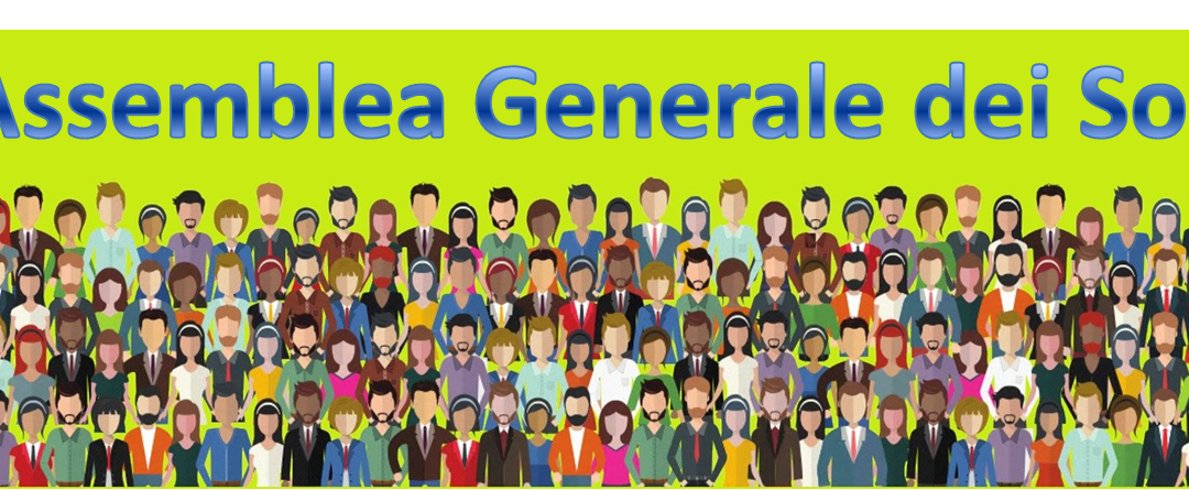 Assemblea Generale Ordinaria Elettiva