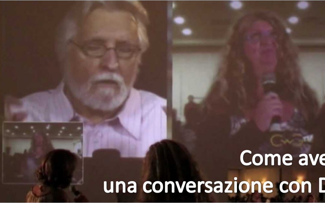 Come avere  una conversazione con Dio