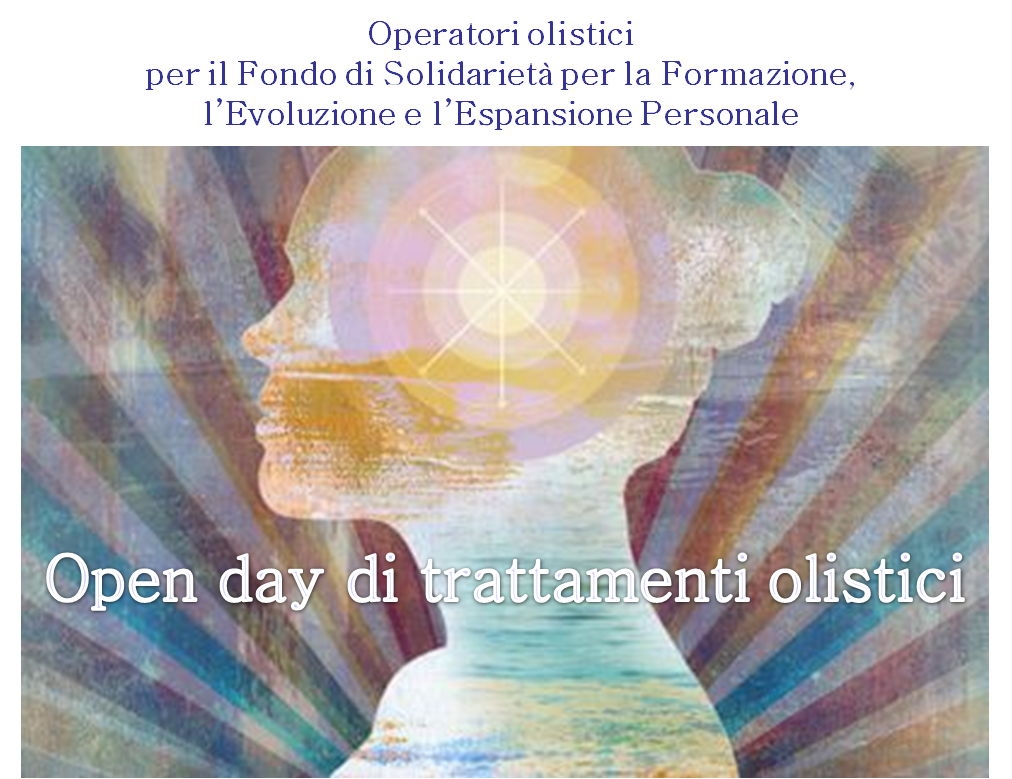 open day trattamenti olistici