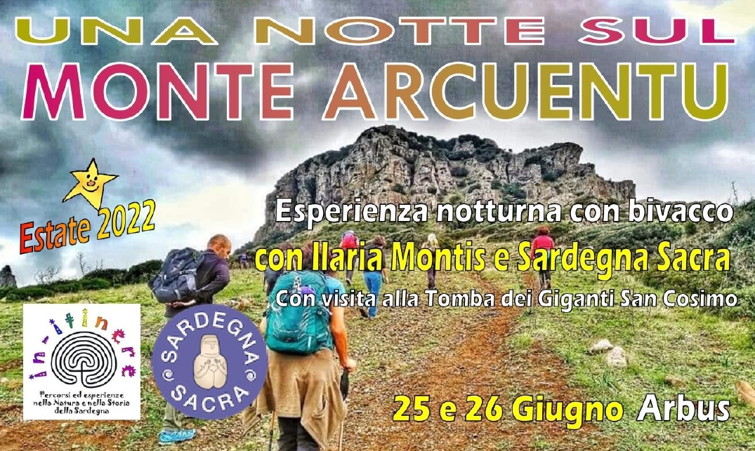UNA NOTTE SUL MONTE ARCUENTU