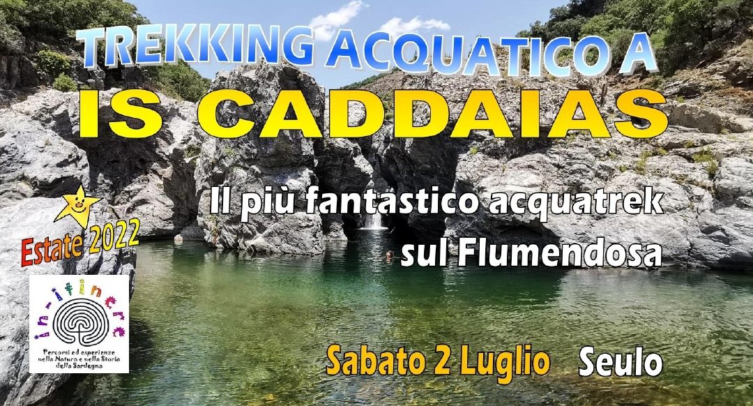 Trekking acquatico a IS CADDAIAS