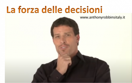 La forza delle decisioni