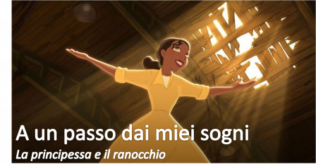 A un passo dai miei sogni