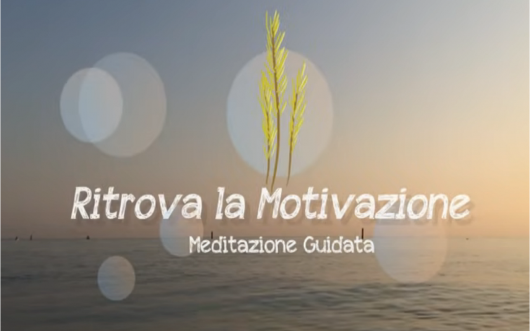 Ritrova motivazione