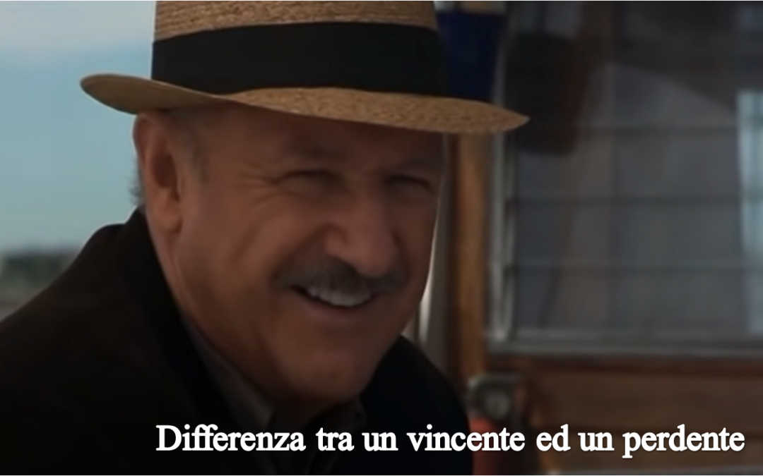 Sei un vincente o un perdente?