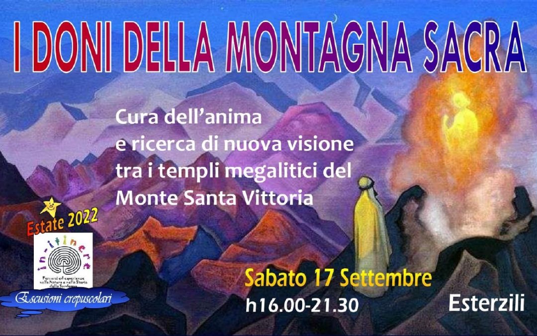 I DONI DELLA MONTAGNA SACRA