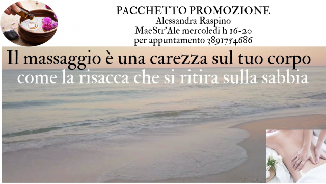 PACCHETTO PROMOZIONE Alessandra Raspino MaeStr'Ale mercoledi h 16-20 per appuntamento 3891754686 (1)