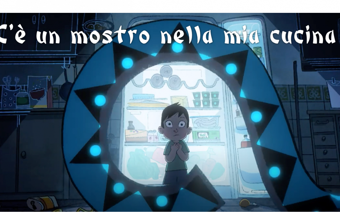 C’è un mostro  nella mia cucina