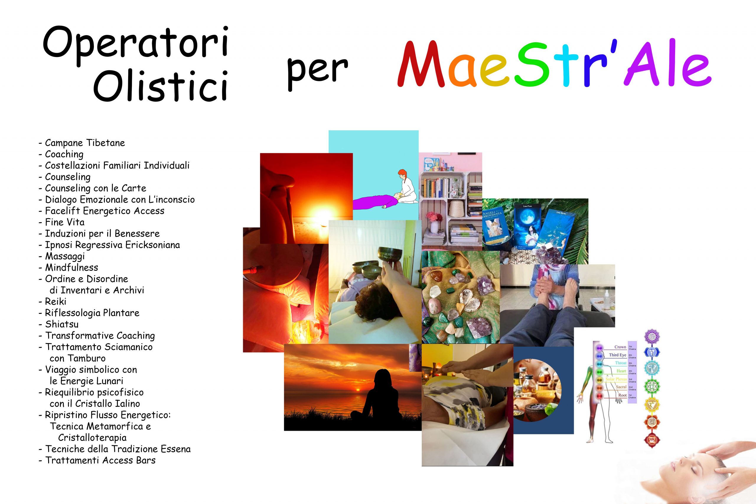 Operatori Olistici per MaeStr'Ale Senza Info