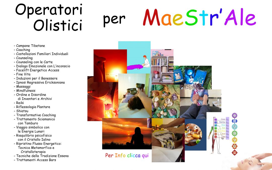 OPERATORI OLISTICI PER MAESTR’ALE