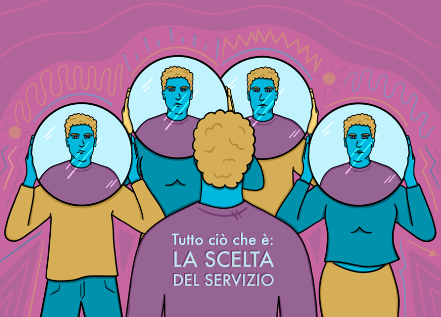 Formazione Facilitatori Olistici: LA SCELTA DEL SERVIZIO