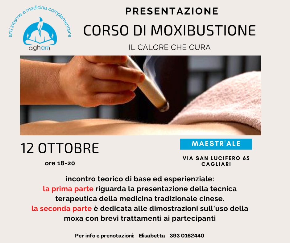 corso moxibustione