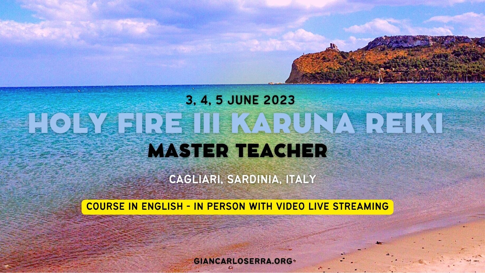 Karuna Reiki Cagliari 2023