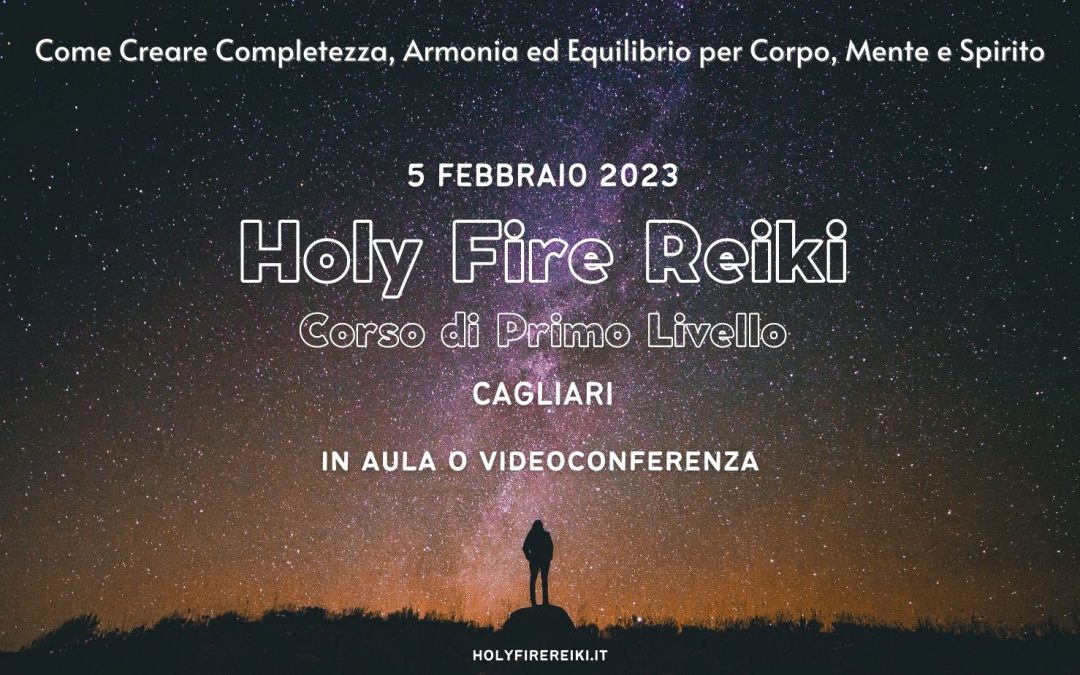 Usui/Holy Fire® III Reiki, Primo Livello