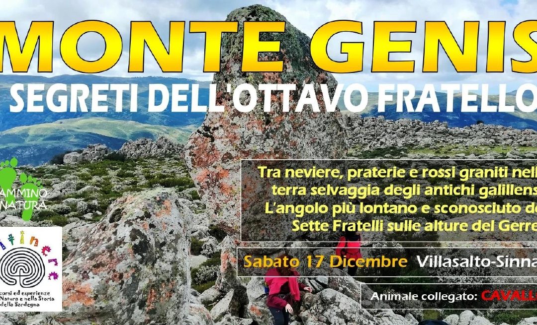 MONTE GENIS – I segreti dell’ottavo Fratello