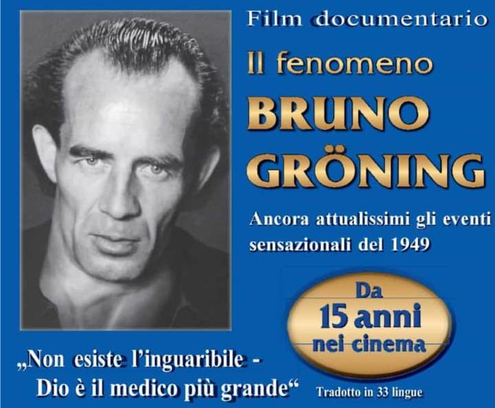 IL FENOMENO BRUNO GRONING
