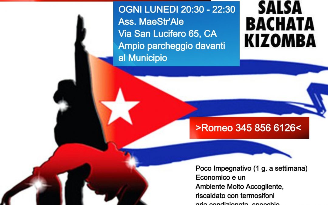 CORSI DI SALSA BACHATA KIZOMBA